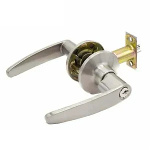 Lever - Entry-Satin Nickle-SC1