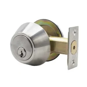 Premium Single Cylinder Deadbolt - Stainless Steel - Grade 3 -sc1