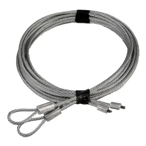 Garage Door Torsion Spring Cables For 7ft. High Doors