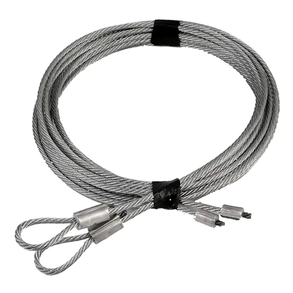 Garage Door Torsion Spring Cables For 7ft. High Doors