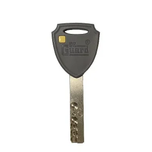 DeGuard – High Security – Key Blank – #206 Dimple Keyway